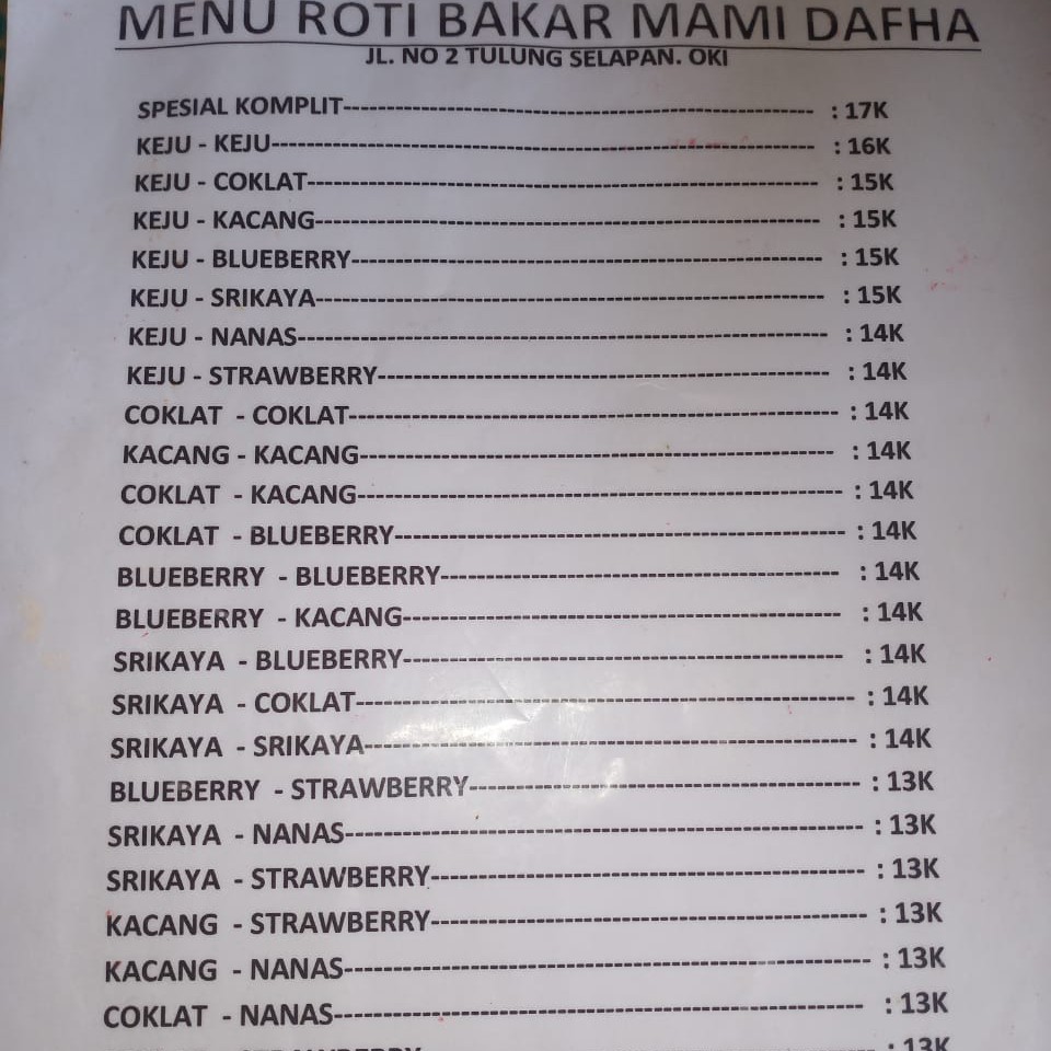 Warung Mami Dafa 3