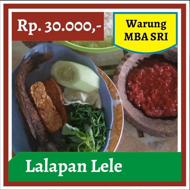 Warung Mba Sri-Lalapan Lele