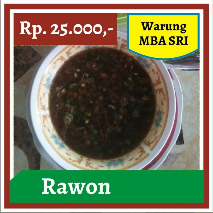 Warung Mba Sri-Rawon