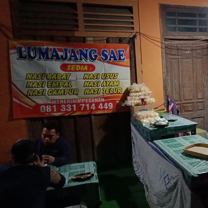 Warung Nasi Babat Lumajang Sae