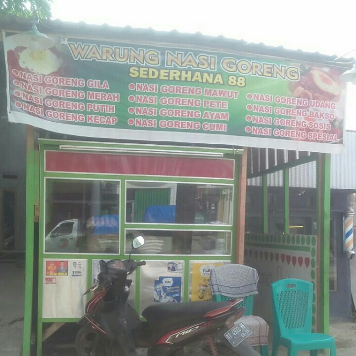 Warung Nasi Goreng Sederhana 88