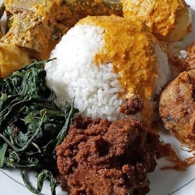 Warung Nasi Padang Mama Dina