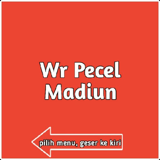 Warung Pecel Madiun