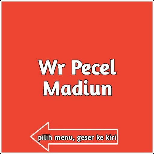 Warung Pecel Madiun