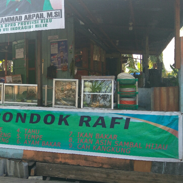 Warung Pondok RAFI - Jln Baharudin Yusuf 