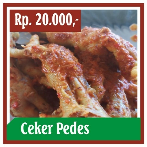 Ceker Pedas