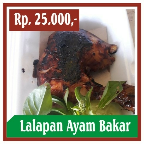 Lalapan Ayam Bakar
