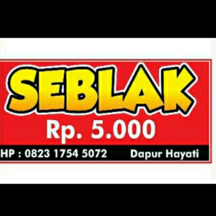 Warung Seblak Hayati