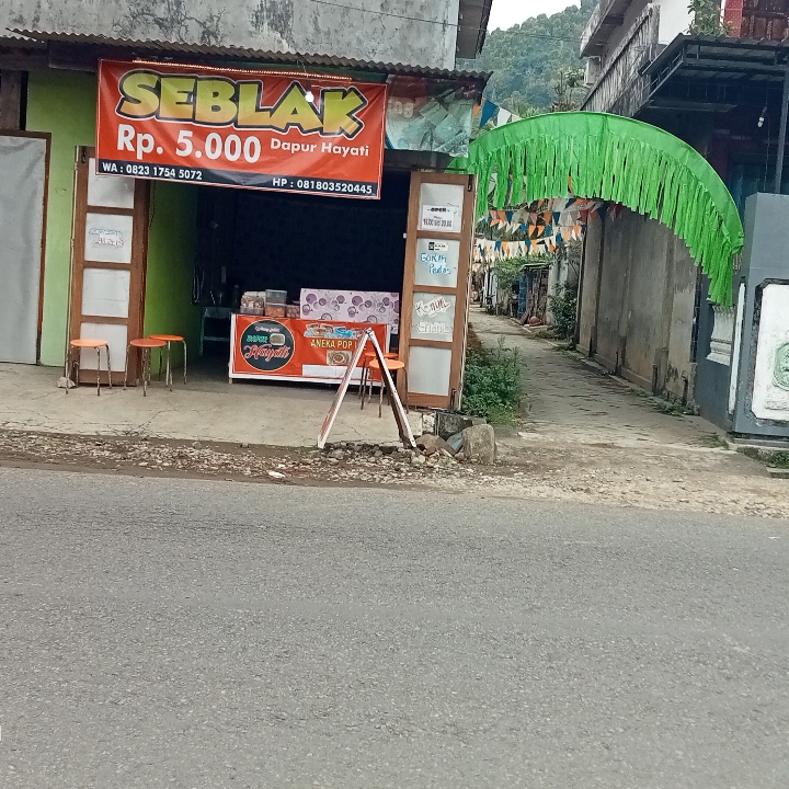 Warung Seblak Hayati 2