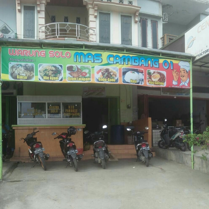 Warung Solo Mas Cambang