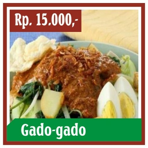 Warung Tegal-Gado Gado