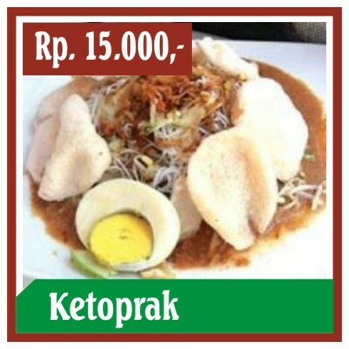 Warung Tegal-Ketoprak