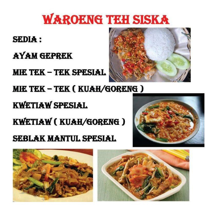 Warung Teh Siska