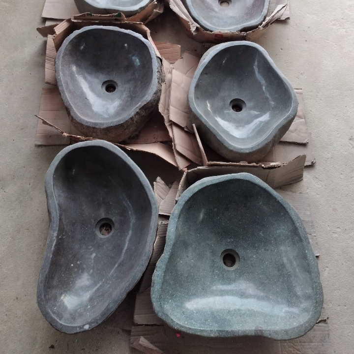 Wastafel Batu Kali Asli 2