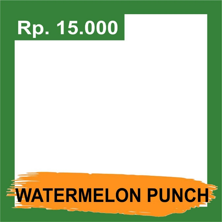 Watermelon Punch