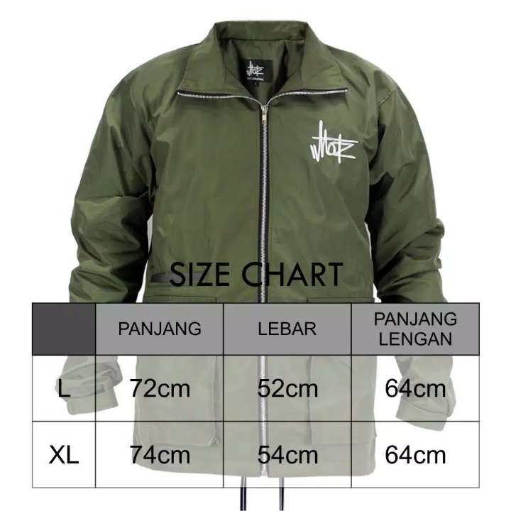 Waterproof Jacket Parka Outwear HITAM Original By Motz 2