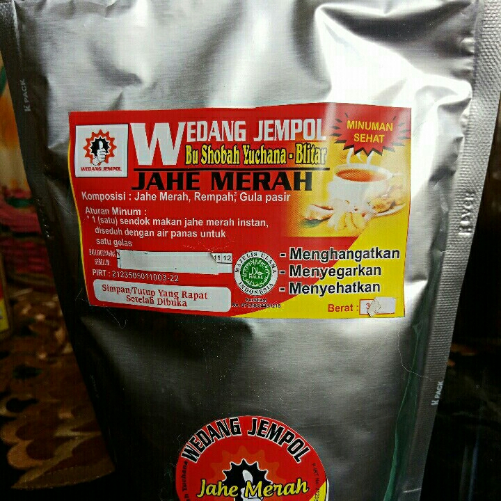 Wedang Jahe Merah 400gr