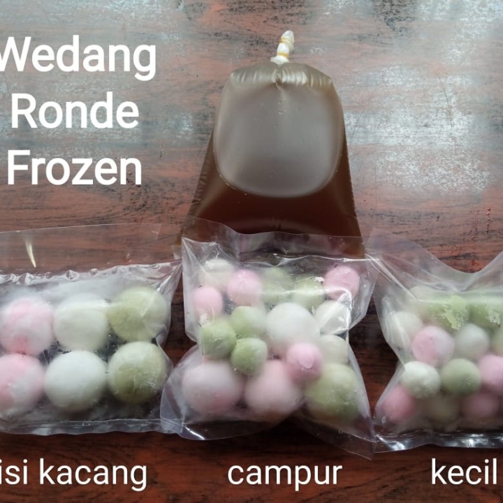 Wedang Ronde Frozen