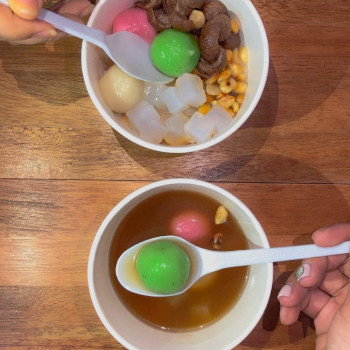 Wedang Ronde Milo