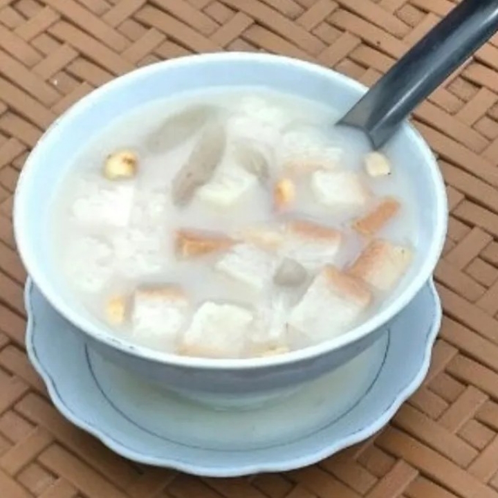 Wedang Ronde Susu Panas