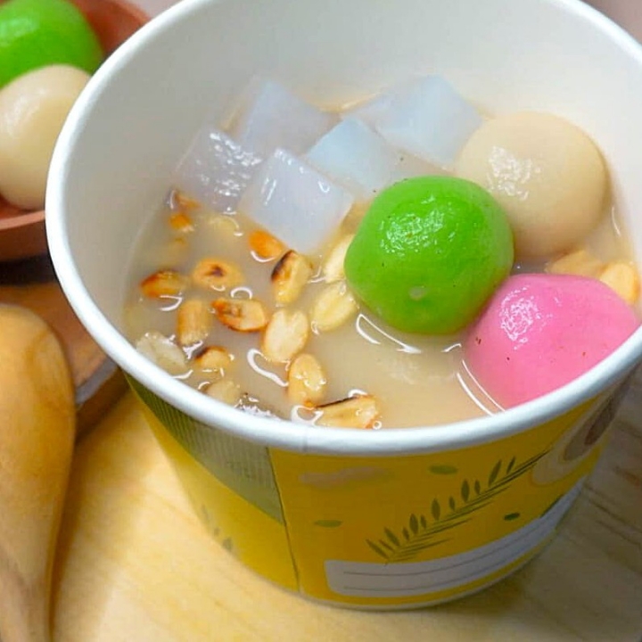 Wedang Ronde Susu
