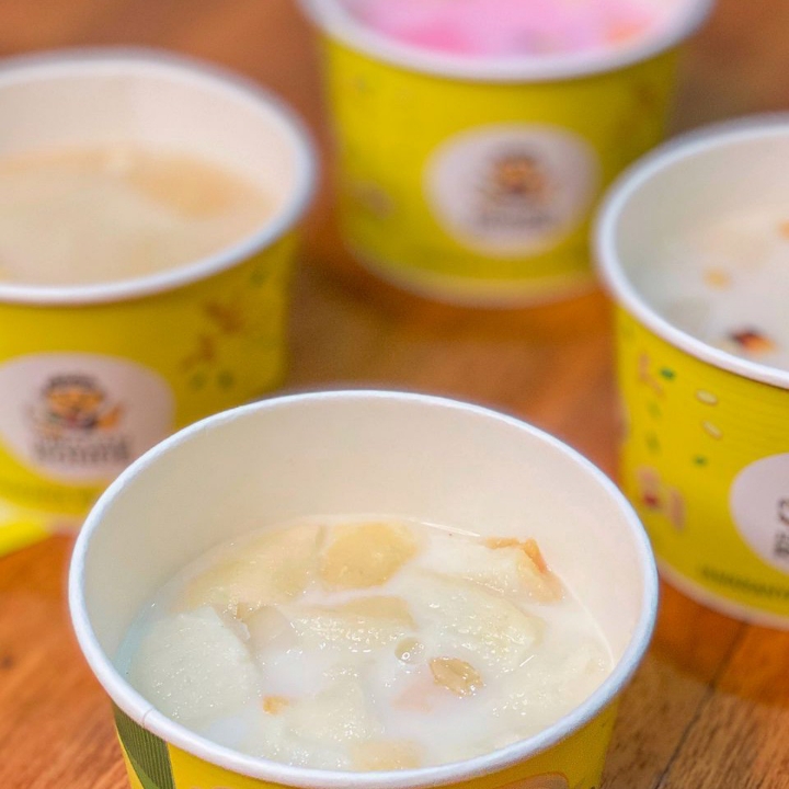 Wedang Roti Milo