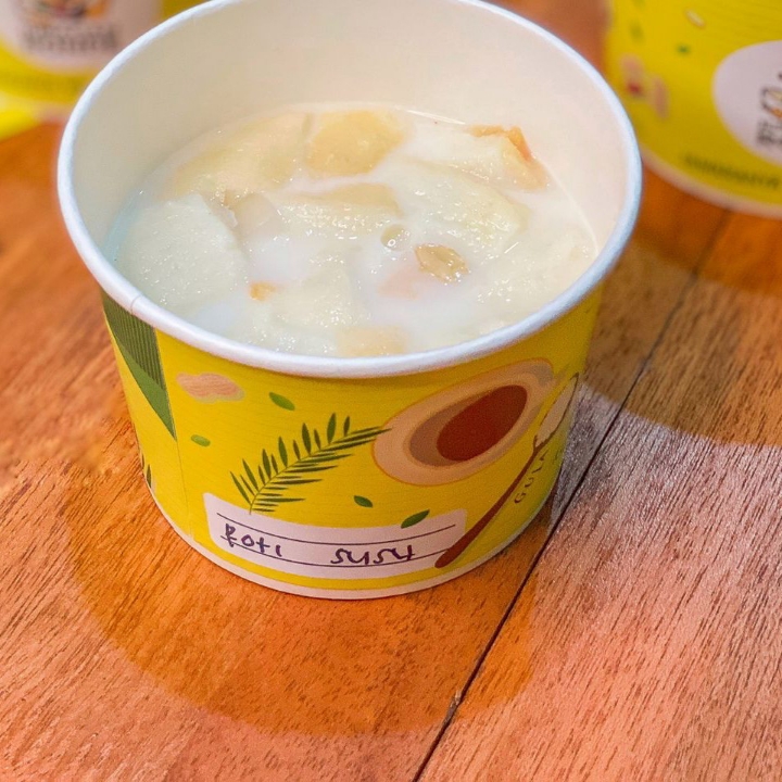 Wedang Roti Rempah