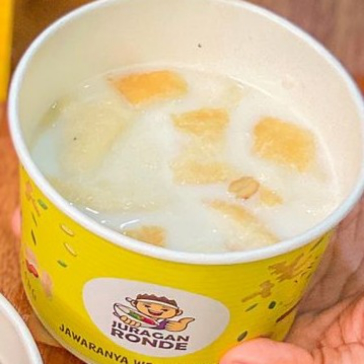Wedang Roti Susu