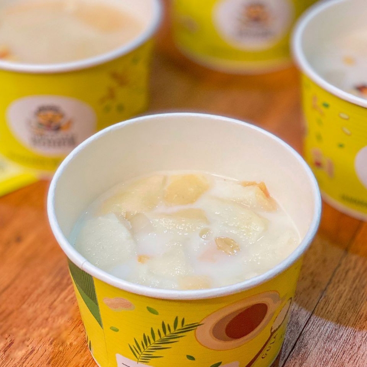 Wedang Roti Susu Madu