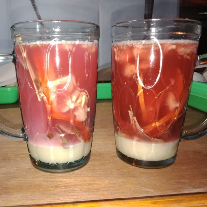 Wedang Uwuh Susu