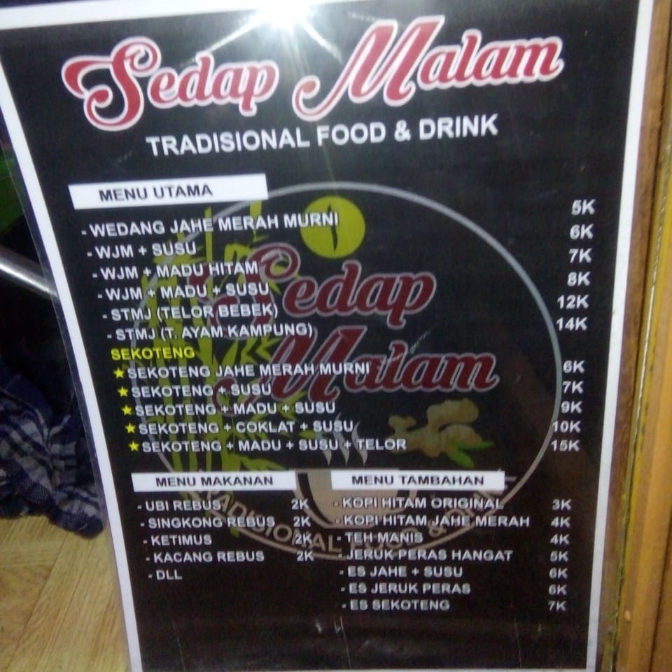 Wedang jahe Murni
