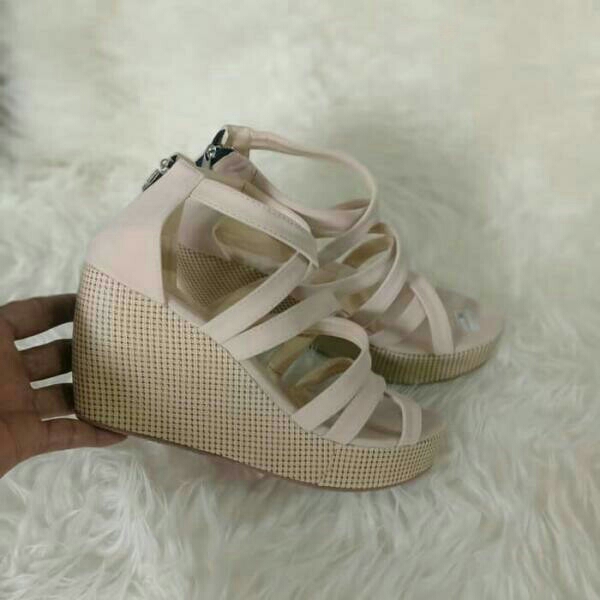 Wedges Mulan KS7 Krem 2