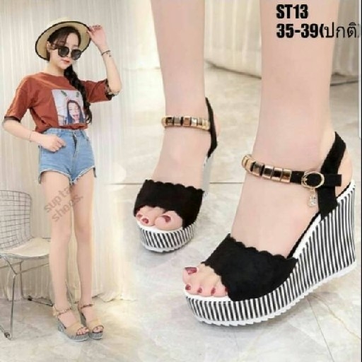 Wedges PD01 Hitam