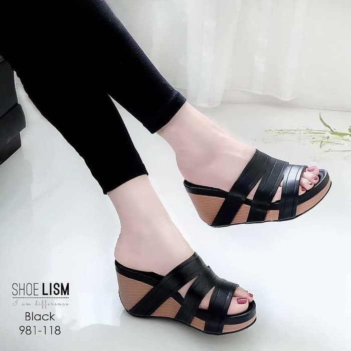 Wedges PHban Syntetic Hitam