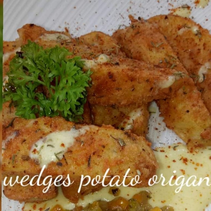 Wedges Potato Origano