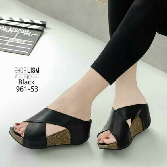 Wedges Silang AF24 Hitam