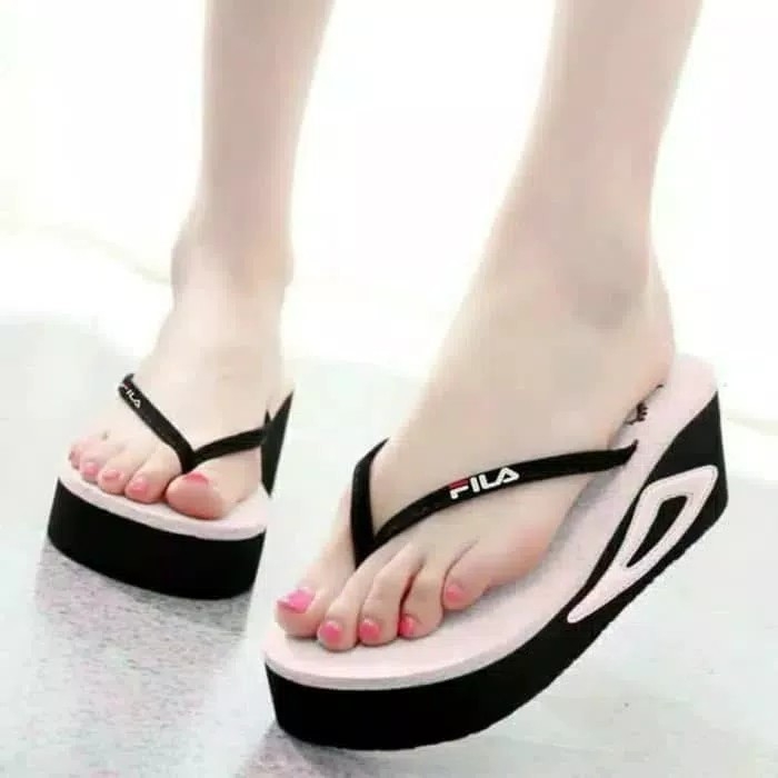 Wedges Spon Fila V2 Pink