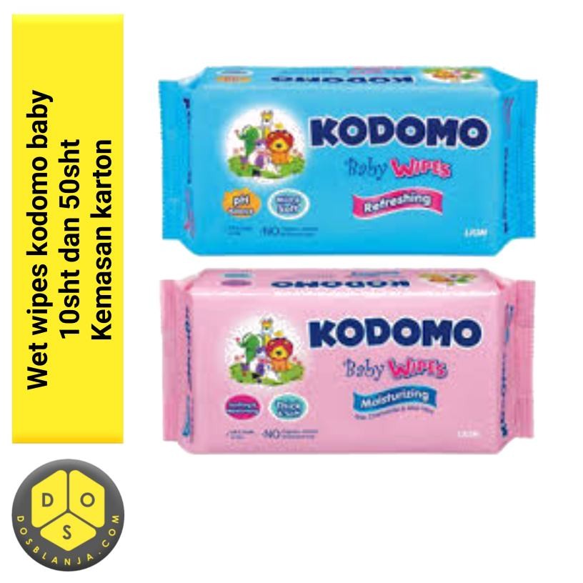 Wet Wipes Kodomo Baby 10sht