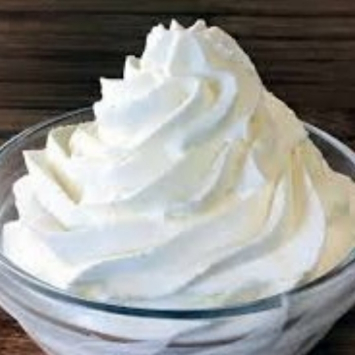 Whipped Cream