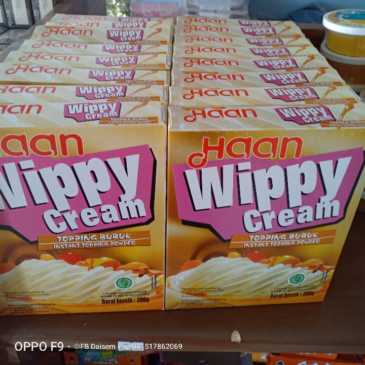 Whipping Cream Haan