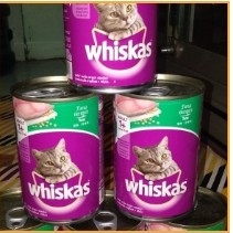 Whiskas Kaleng