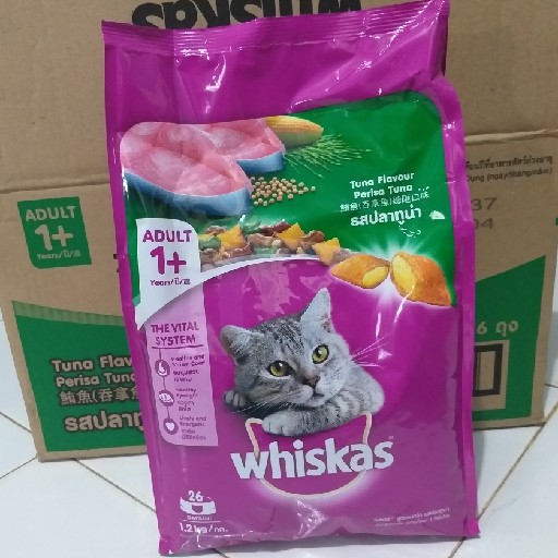 Whiskas 1200gr Adult - Tuna