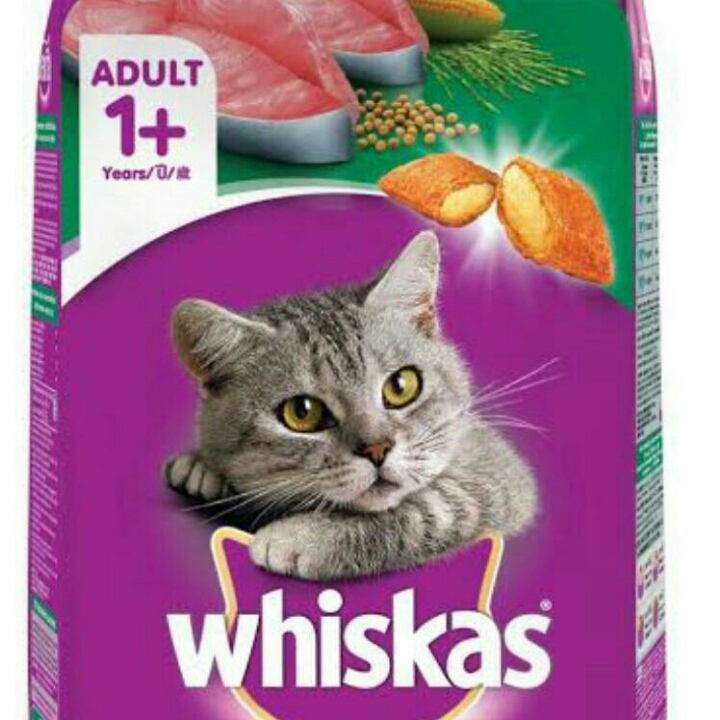 Whiskas Adult 1Plus 1 Kg