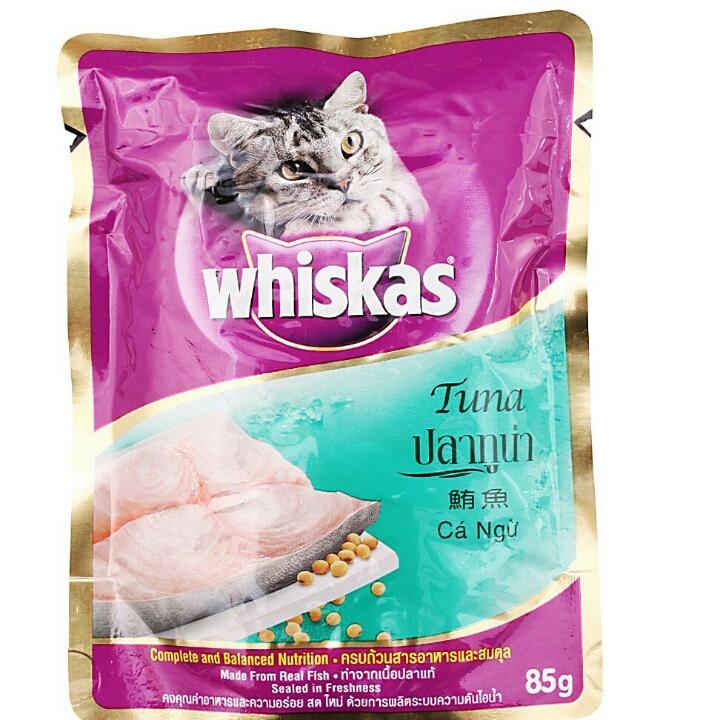 Whiskas Basah 