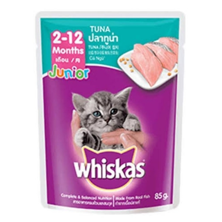 Whiskas Basah Junior