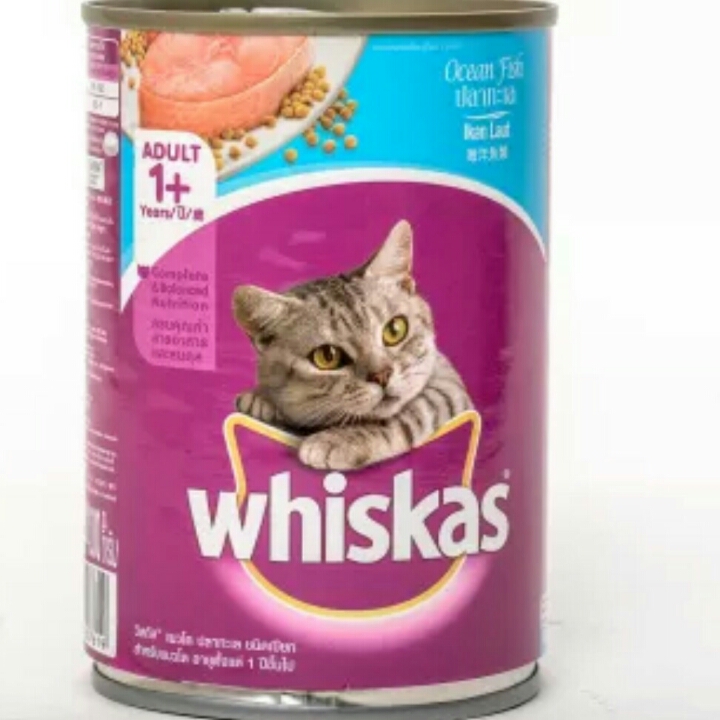 Whiskas Basah Kaleng