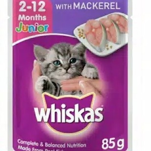 Whiskas Junior Mackerel
