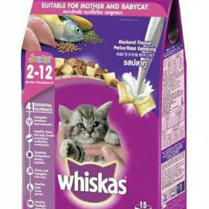 Whiskas Junior Mackerel 1 Kg 