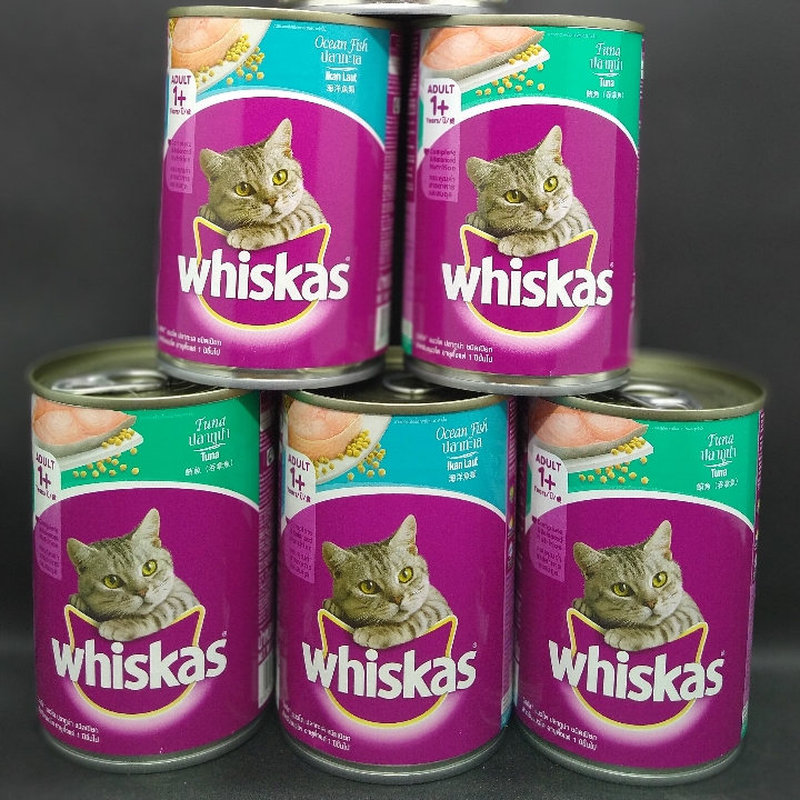 Whiskas Kaleng 400gr