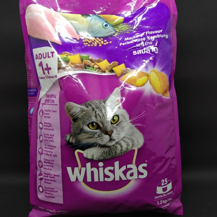 Whiskas Mackarel Adult
